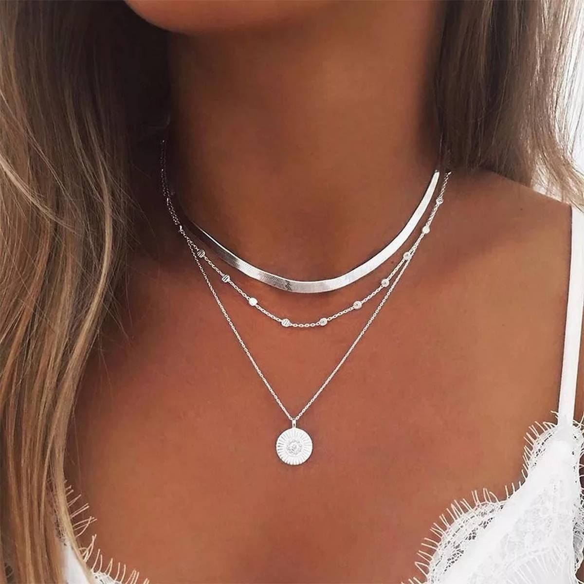 Locket New Fashion silver Jewelry 