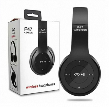 Original P47 Headphone Good Quality Rechargeable Bluetooth Headphone