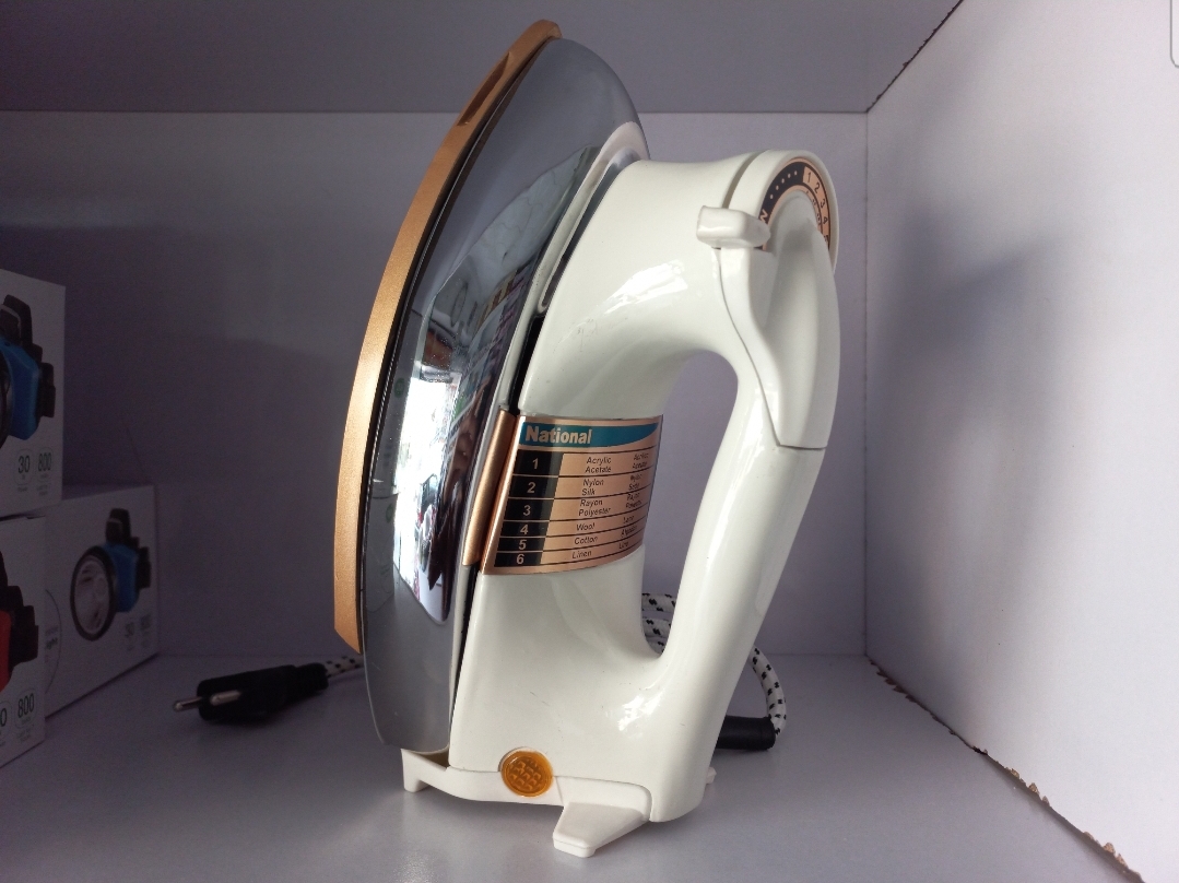 National Electric Dry Iron Heavy duty NI21 & 22 AWT Delux Automatic