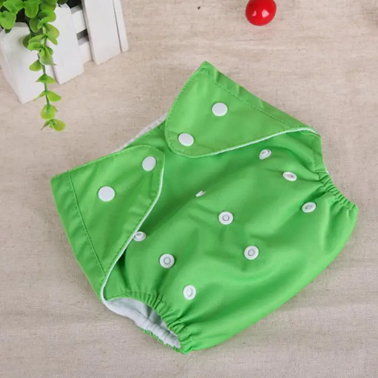 Baby Reusable Diapers Newborn Cotton Cloth Nappy Diaper Liners Kid Washable Nappy Baby Cloth Diaper