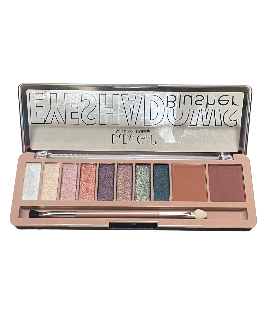 10-Color Eyeshadow Palette – Long-Lasting Matte & Shimmer Shades for Professional and Everyday Eye Makeup