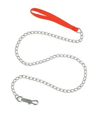 metal chain leash