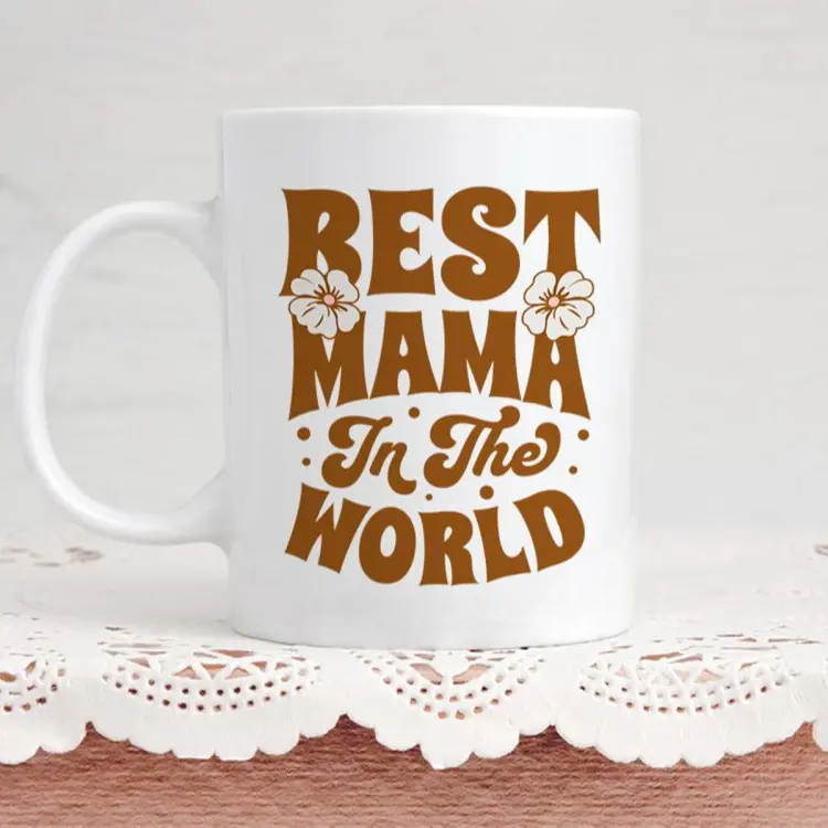 Best Mama in The World Custom Made Amazing Design Mug Gift For Mom Mother  Day Mug