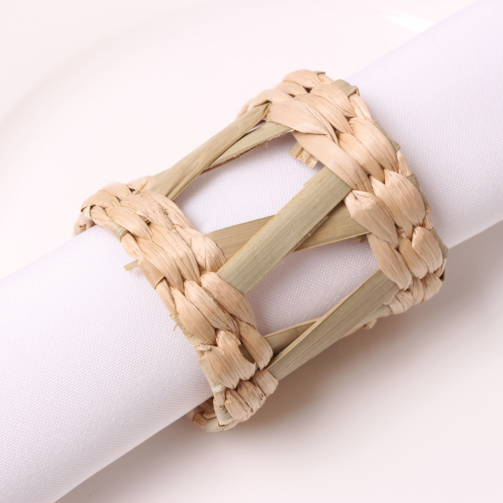 Rustic napkin rings for on sale wedding