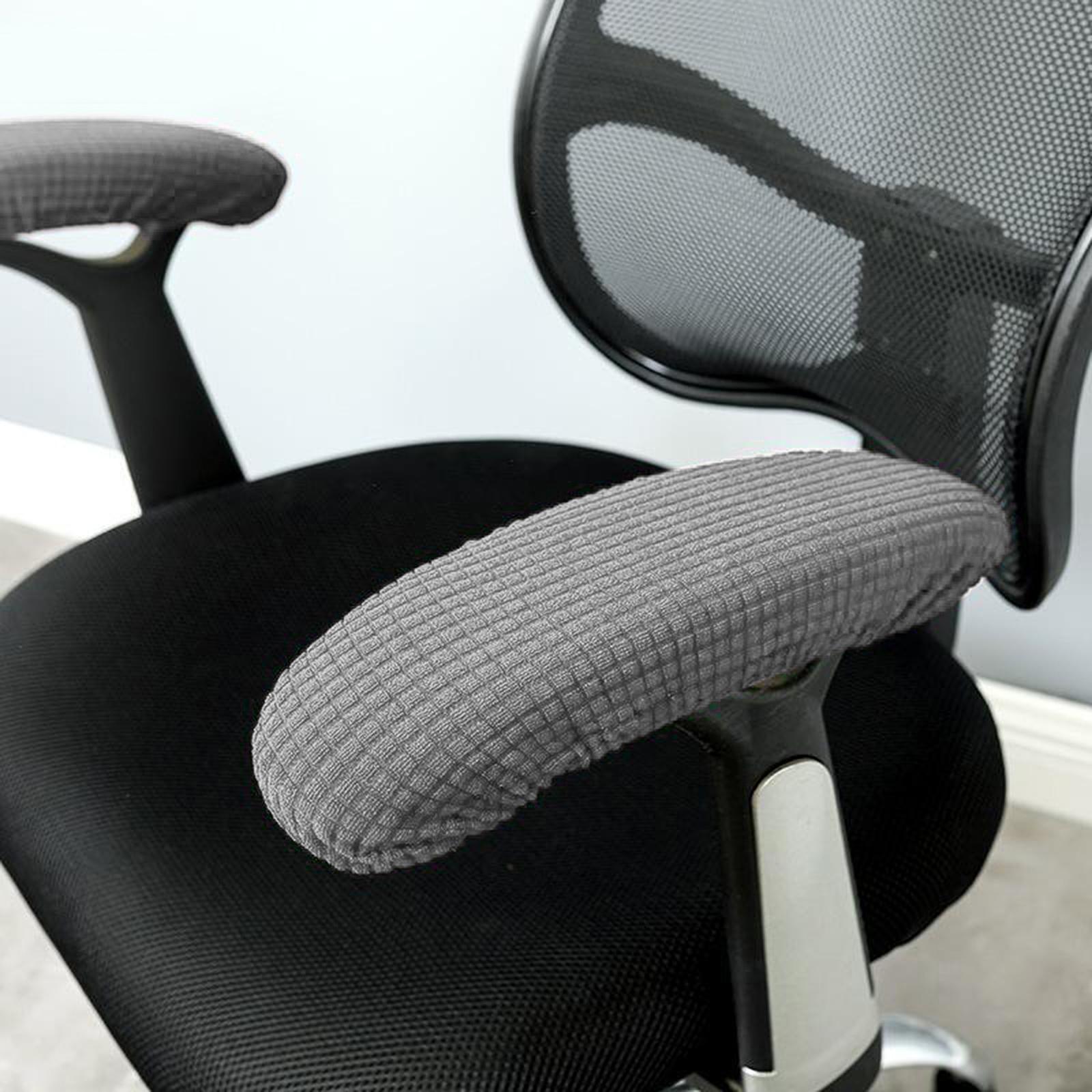 Elastic Chair Armrest Covers Office Chair Elbow Arm Rest Protector ...