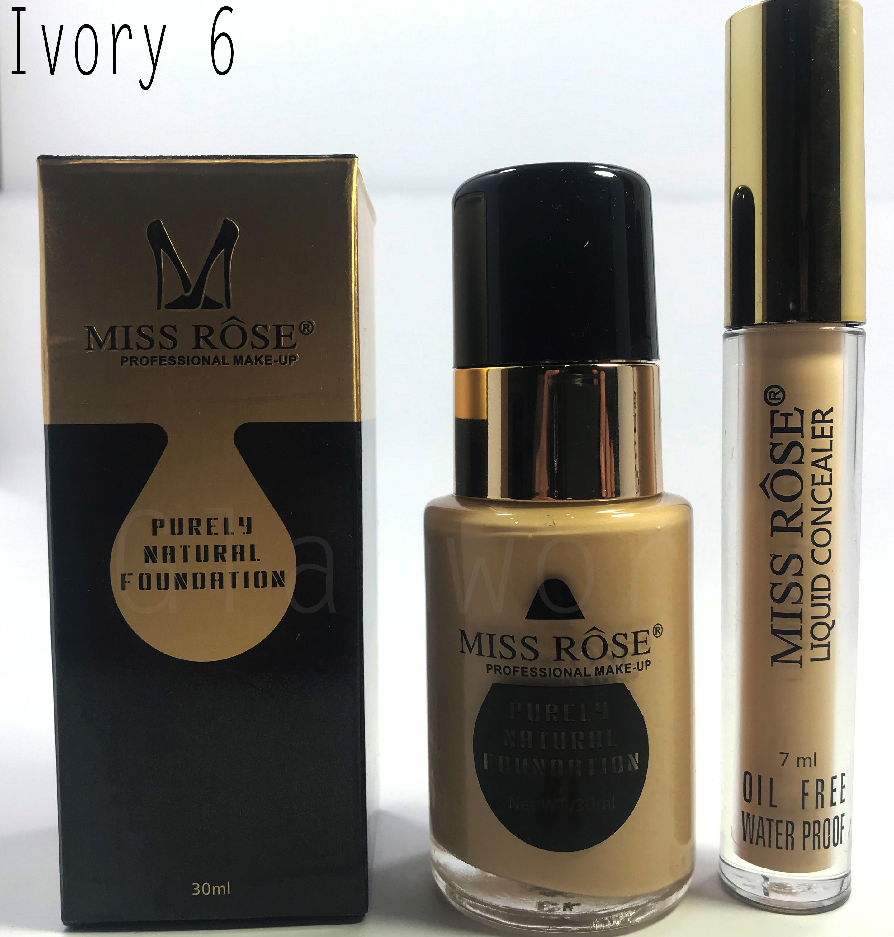 miss rose foundation ivory