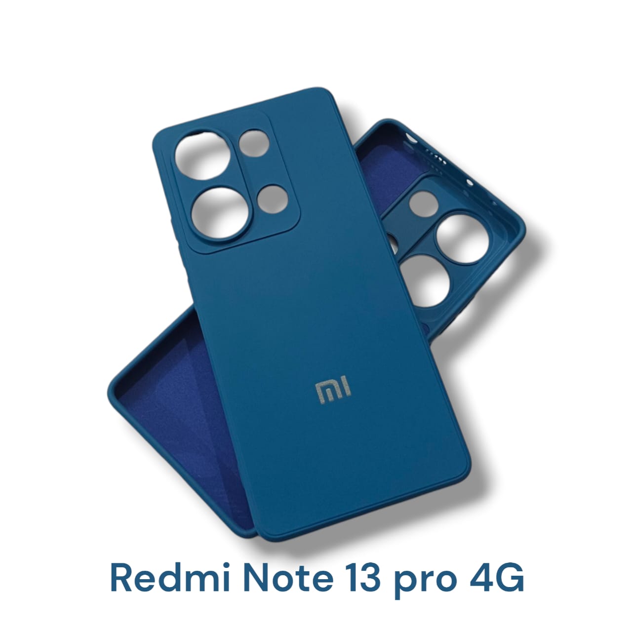 QAGS for Redmi Note 13 Pro 4G Mobile Phone Case Multi Color Camera Protection Soft Tpu Case Silicone Ultra Thin Back Cover