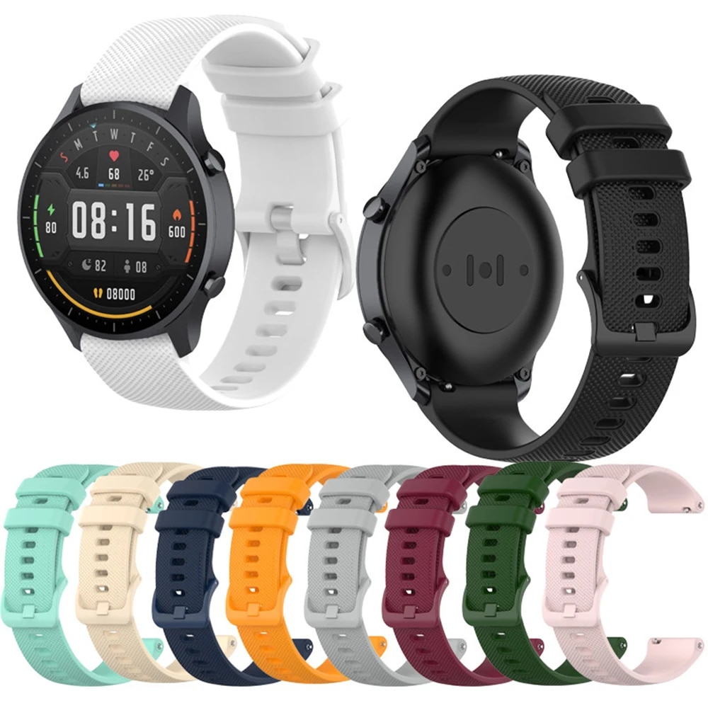 Bracelet De Montre Interchangeable - Largeur 22 Mm - Pour Montre Yamay SW022 Ou Autre - Neuf