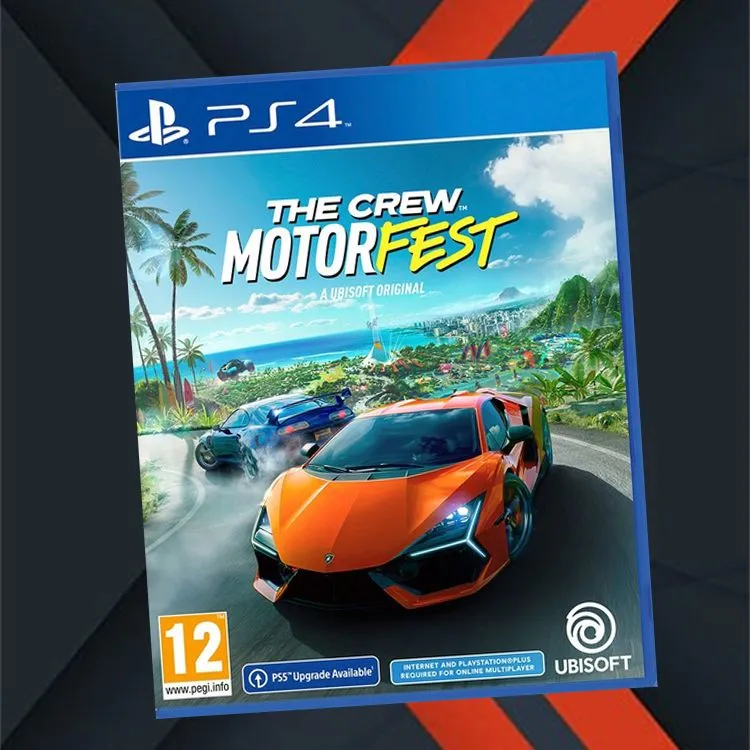 The Motorfest Playstation 4 Ps4 Crew Game dvd