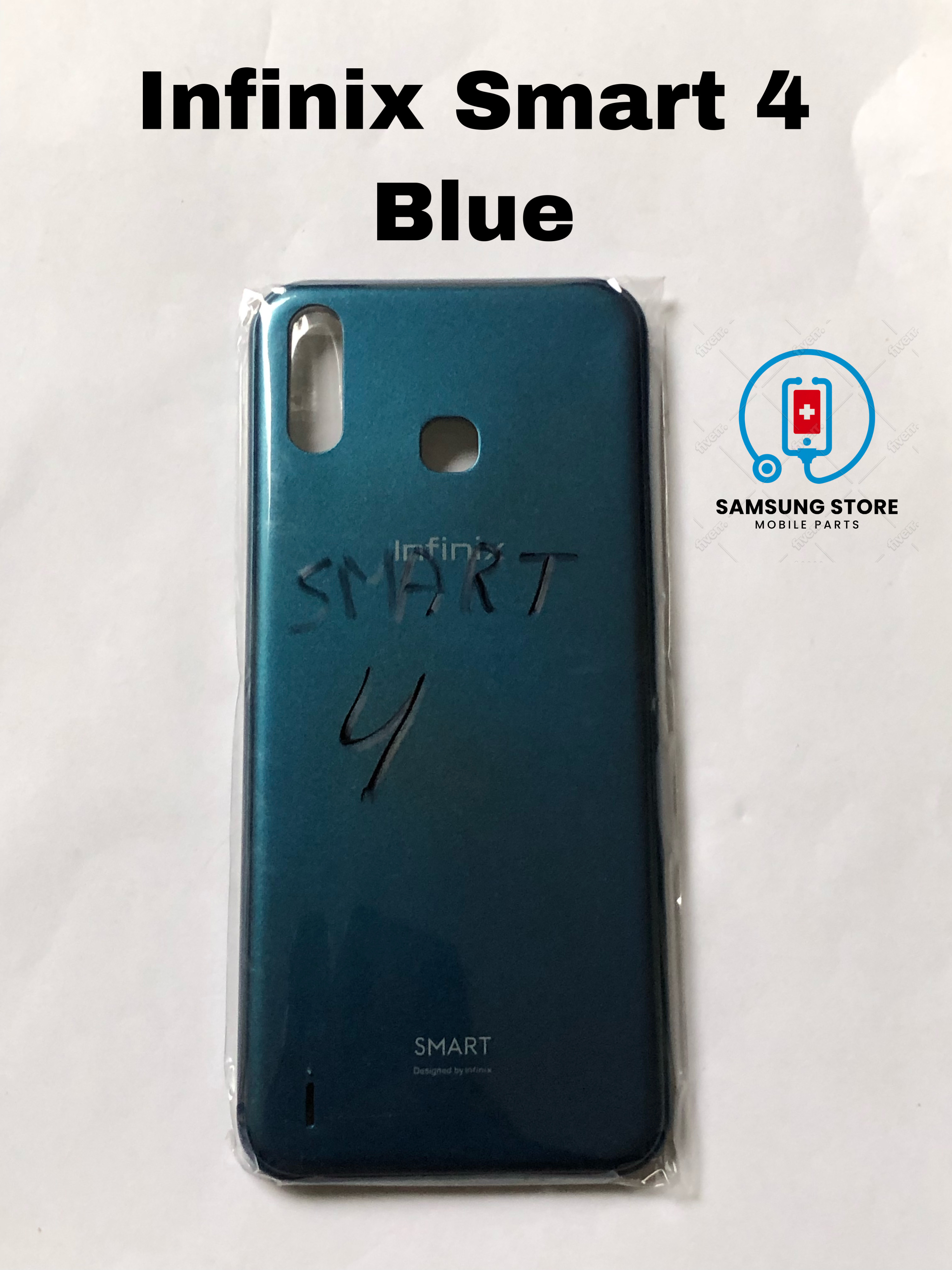 infinix smart 4 back cover