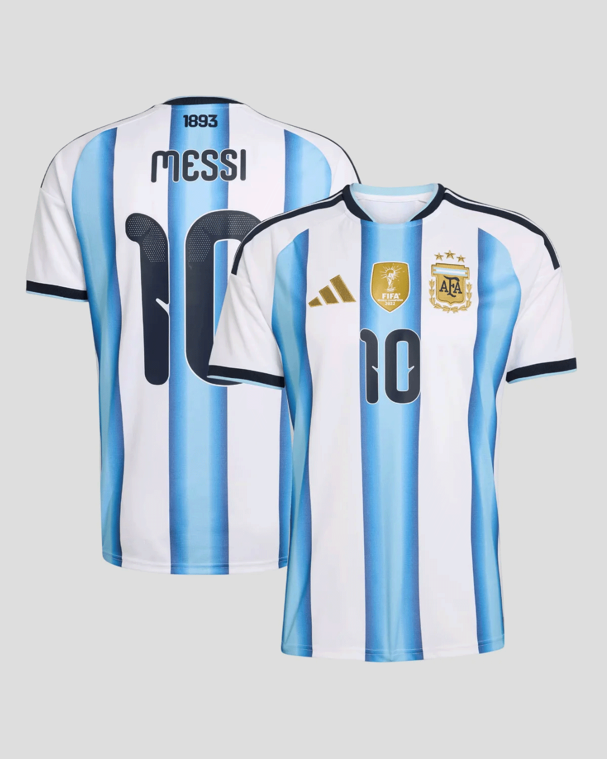 Lionel Messi Argentina Team 2024 2025 2026 Home T-Shirt Jersey