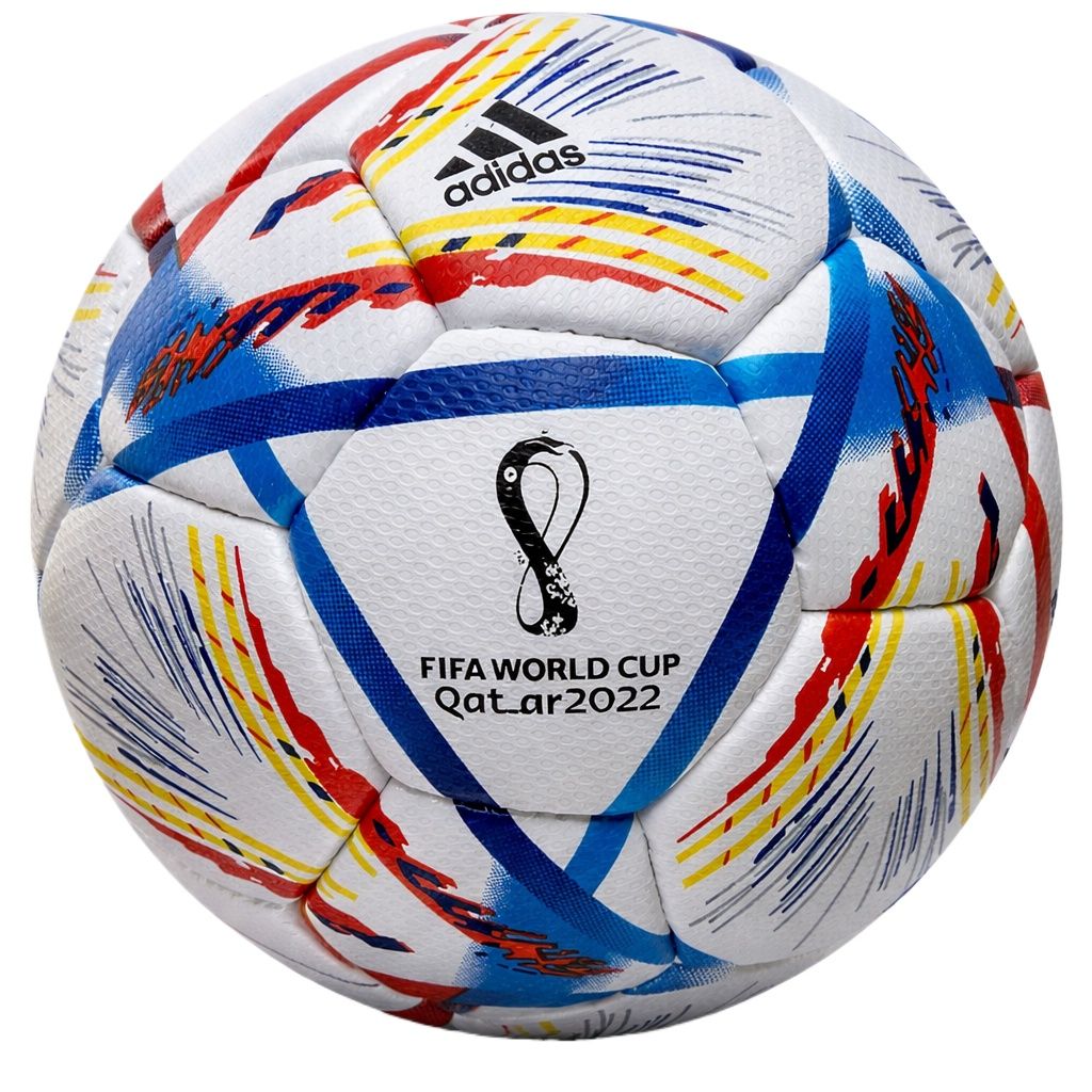 FIFA World Cup 2022 Style Football OFFICAL SIZE AND WEIGHT | High Quality Soccer Ball | Durable PVC | Match & Training Ball | Qatar AL Rihla style ball