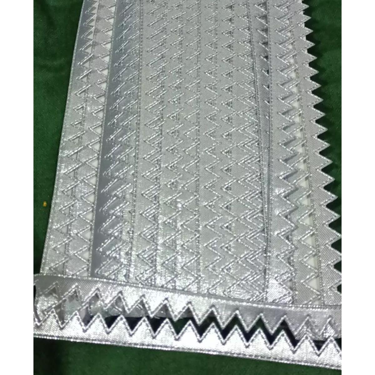 ZARI MEHAL Samosa lace / V shape lace / Triangle lace / Lace for suit/ Lace for clothes/ Lace for trouser/ Lace for dupatta/ High quality lace/ Bulk quantity available/ 10 yards in pack / Multi shades available/
