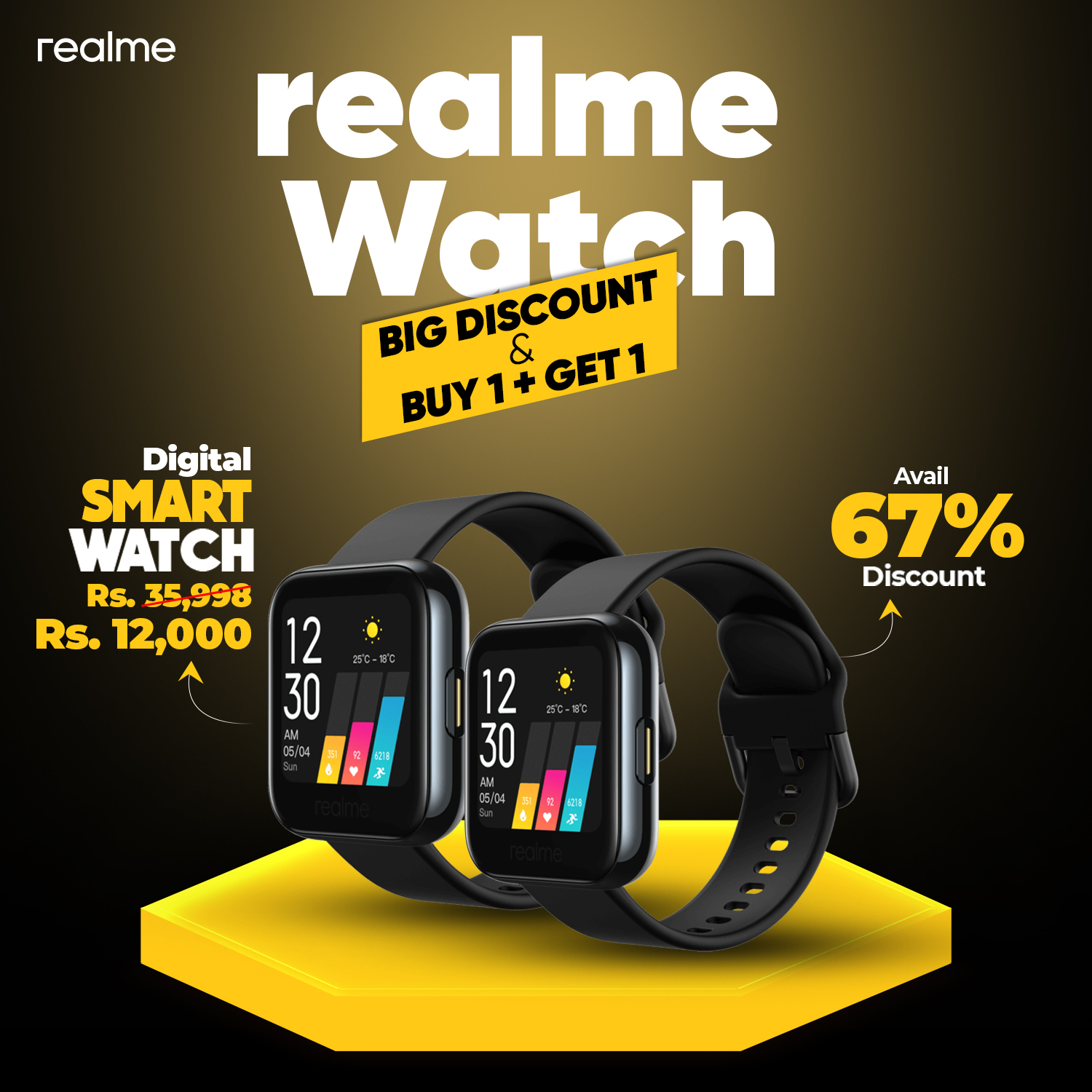 Realme watch online daraz