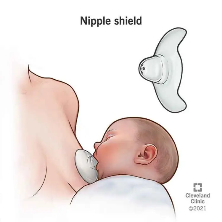 Maternity Silicone Nipple Shield Protector Breastfeeding Nipple