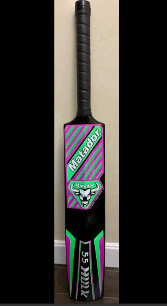 fiber tennis cricket bat