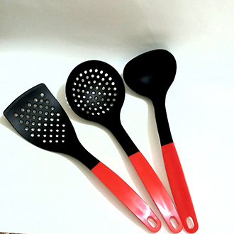 Non-Stick Kitchen Utensil Cooking Spoon Set Of 3Pcs