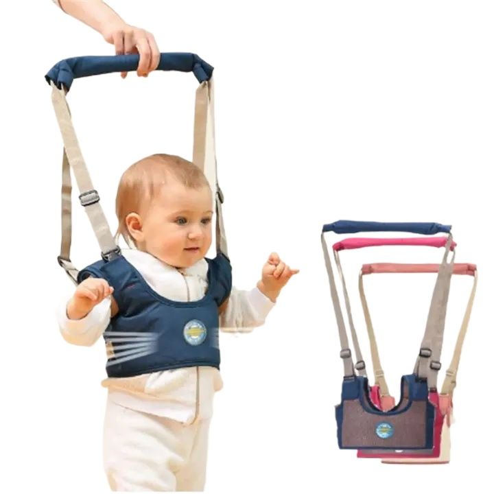 Kids Learning Walking Baby Belt – Toddler Walking Assistant Harness – Child Safety Baby Walker with Leash for First Steps