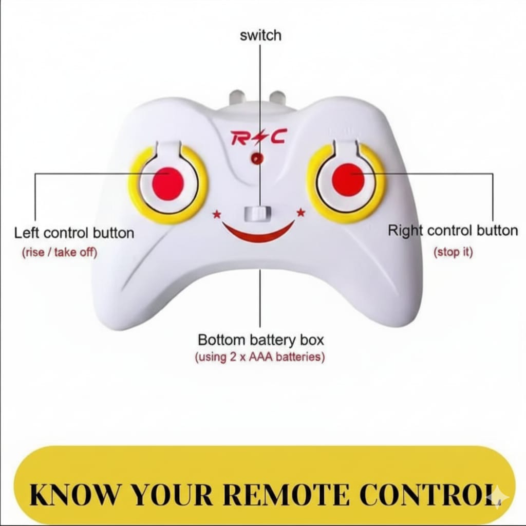 RC Helicopter Remote Control– Rechargeable Flying Aircraft for Kids & Adults | Durable & Easy to Fly | Best Toy Gift