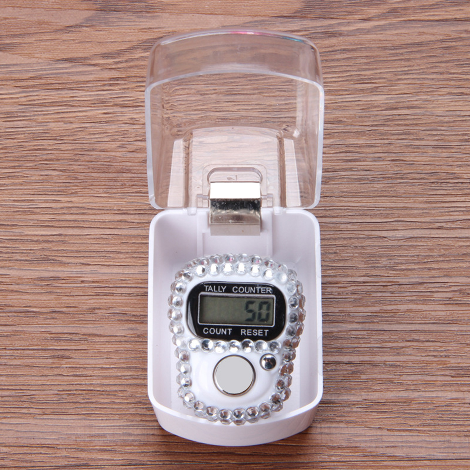 Lcantte Compact Digital Counter Ring Portable Lcd Digital Hand Tally ...