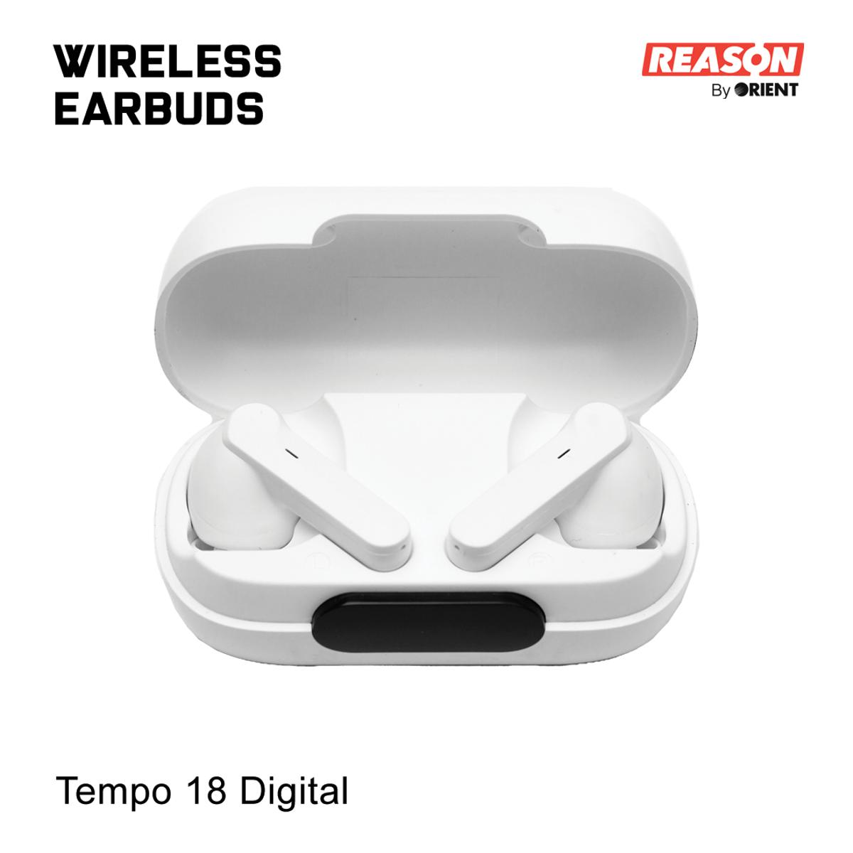 Reason Wireless Earbuds Tempo 18 Digital RS A1360