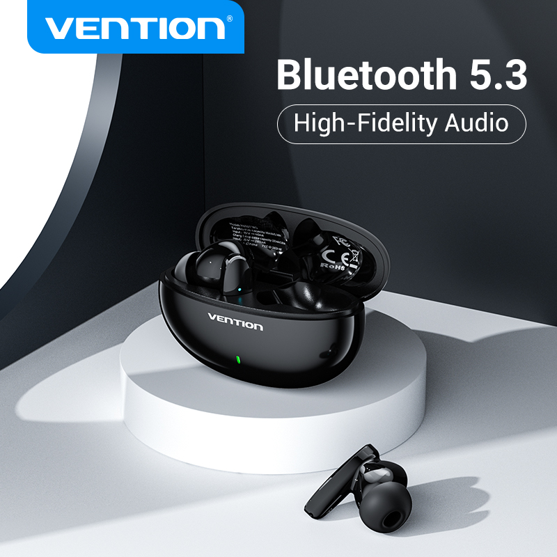 Vention Elf E01 Bluetooth 5.3 Earphone Wireless Earbuds Headset Smart