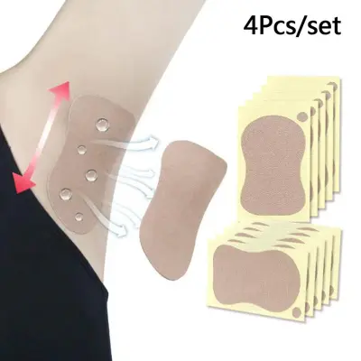 10pcs Underarm Pads Cloth Perspiration Absorbing Pads Deodorant