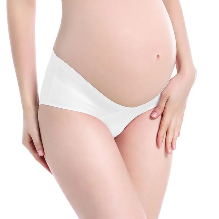Women 's Low Waist Pregnant Soft Care Cotton Maternity Underwear Pregnant  Breathable Panties Underpants