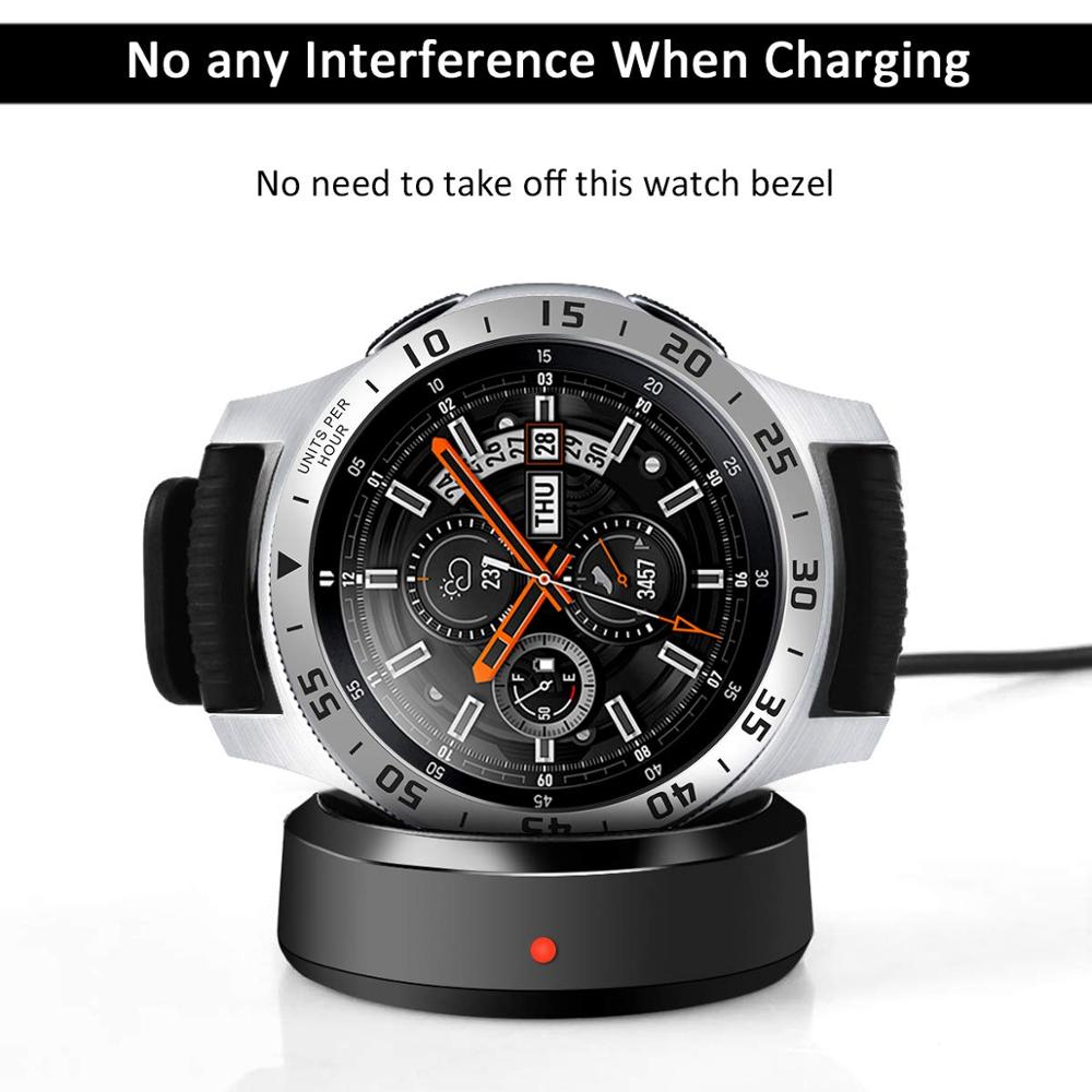 Bezel Ring For Samsung Galaxy Watch 46mm 42mm Gear S3 Frontier Classic Metal Protector Cover Case Galaxy Watch 3 45mm 41mm Buy Online At Best Prices In Pakistan Daraz Pk