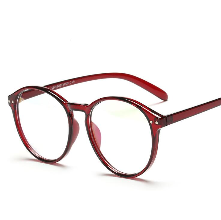 round plastic glasses frames