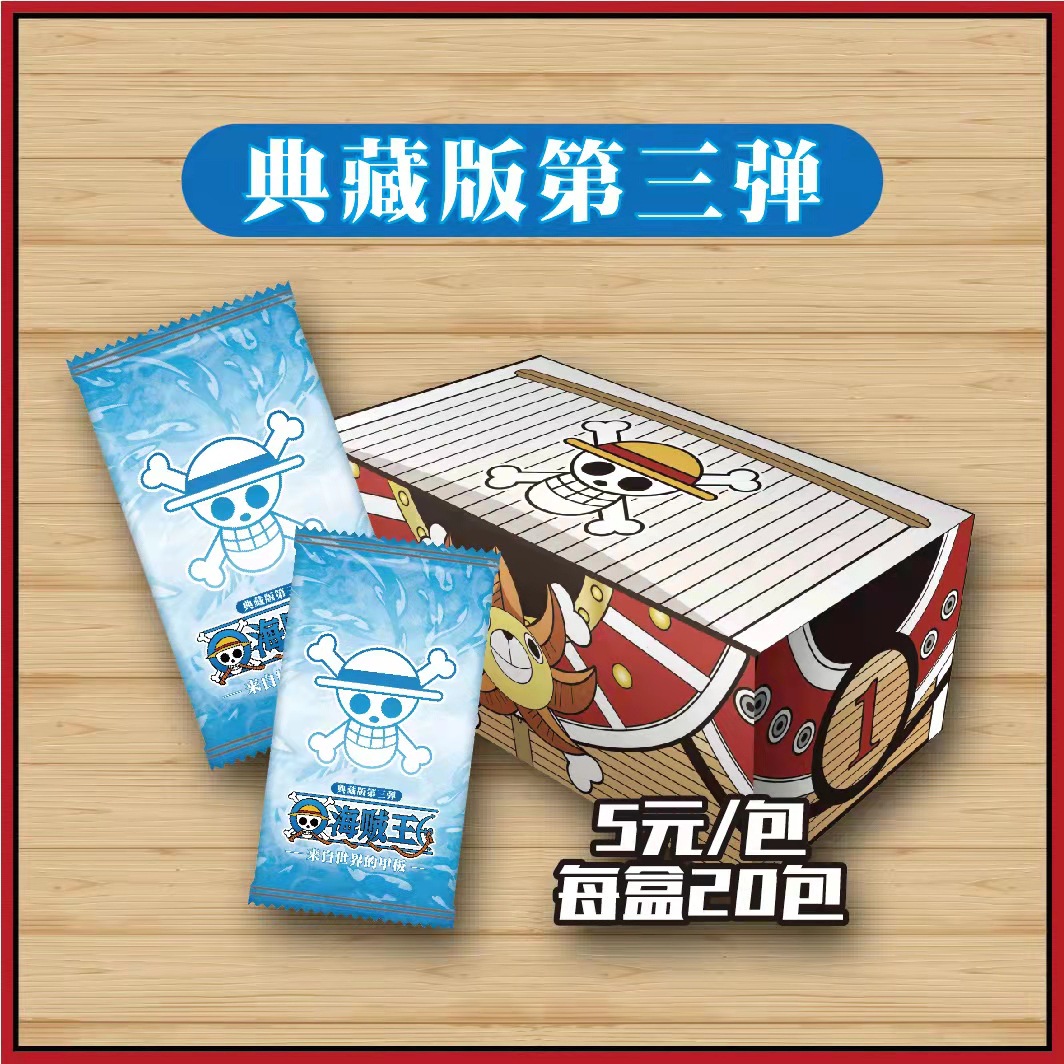 One Piece Cards Japanese Anime Rare Card Box Luffy Zoro Nami Chopper TCG  Game Collectibles Card