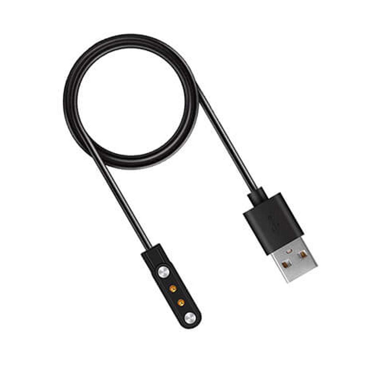 Magnetic Charging Cable for Haylou Rs4 Plus Smart Watch