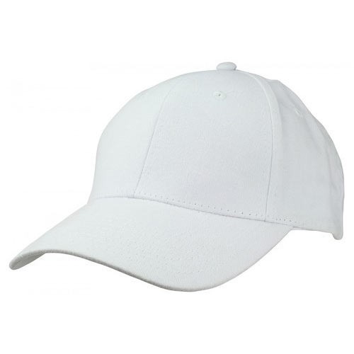 Sports Cap for Men – Plain Baseball & Cricket Sun Hats with Curved Brim & Adjustable Buckle – Black, Blue & White – Ideal for Summer and Streetwear