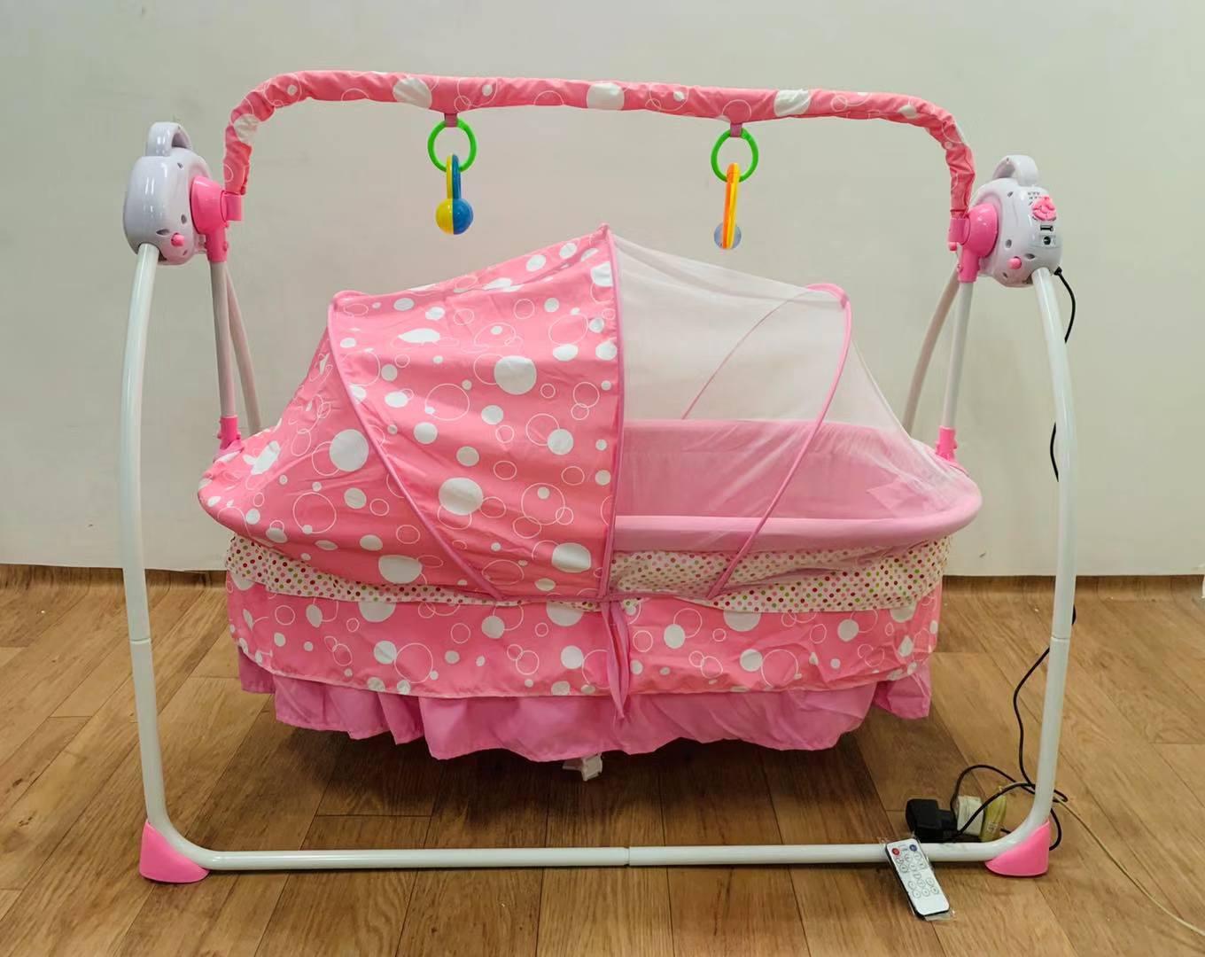baby rocking bed