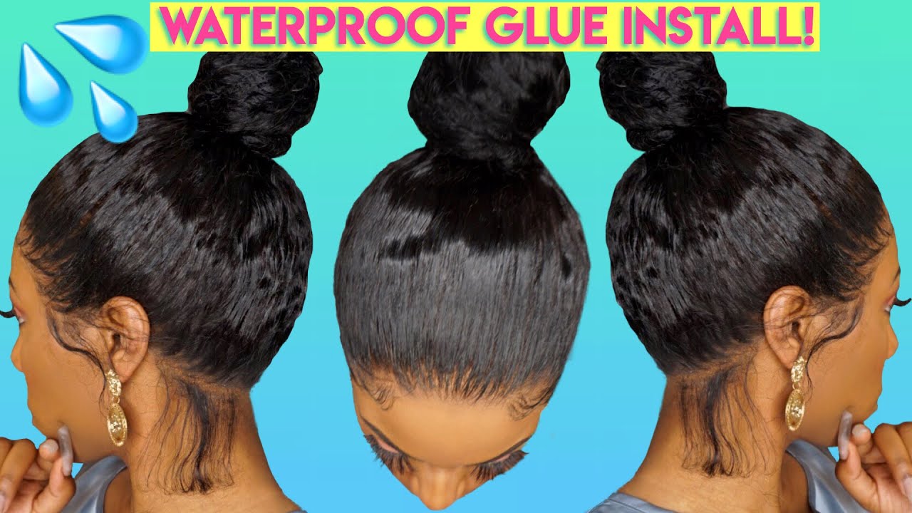 Wig Glue for Hair Systems - Extra Strong Liquid Adhesive for Lace Wigs, Toupees, Frontals & Hair Extensions - 30ml, 60ml, 100ml (HNH-60)