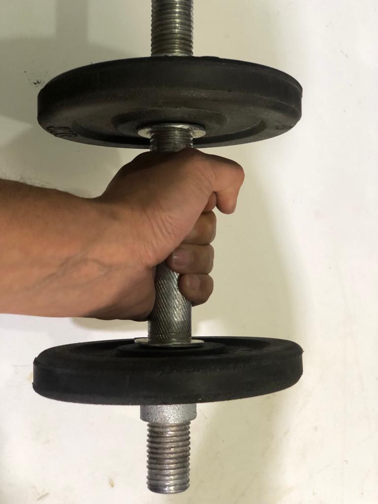 1ft 3ft 4ft 5ft 6ft Barbell Rod Iron Rod Solid Rod Curl Bar Body Building Rod Dumbbell Rod For Exercise