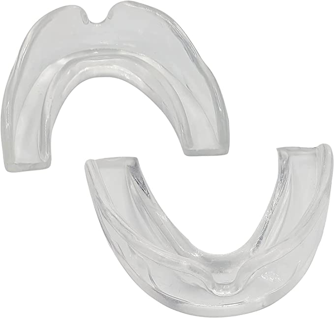 5RIDGE Mouth Guard Transparent Senior – Ultrathin Sports Mouthguard for Football, MMA, Boxing & More | Minimalist Pro Protection for Adults & Youth