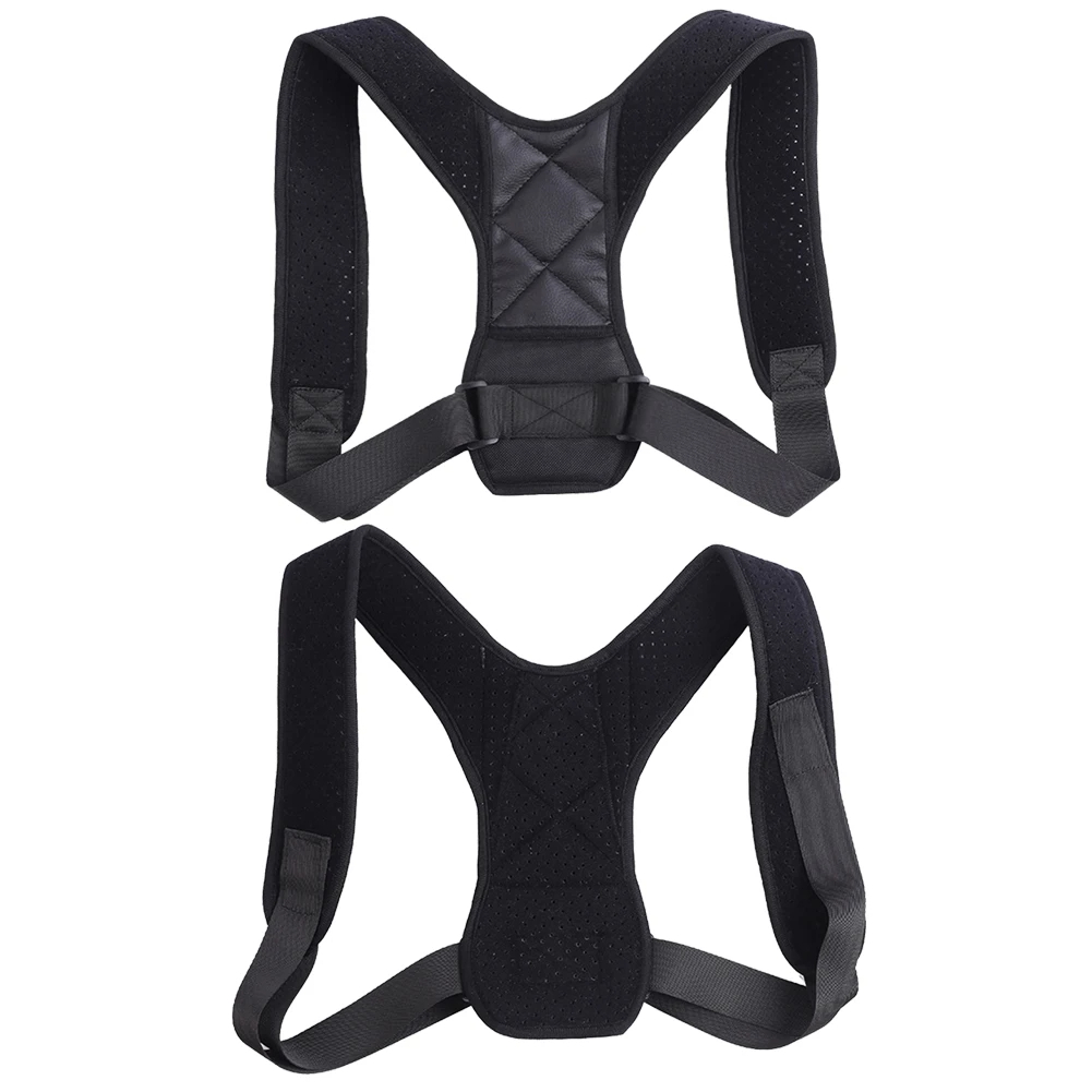 100% original & real Adjustable Back Posture Corrector  Back Shoulder  Brace Support Belt Posture Correction  Best Back Posture Use For anywhere