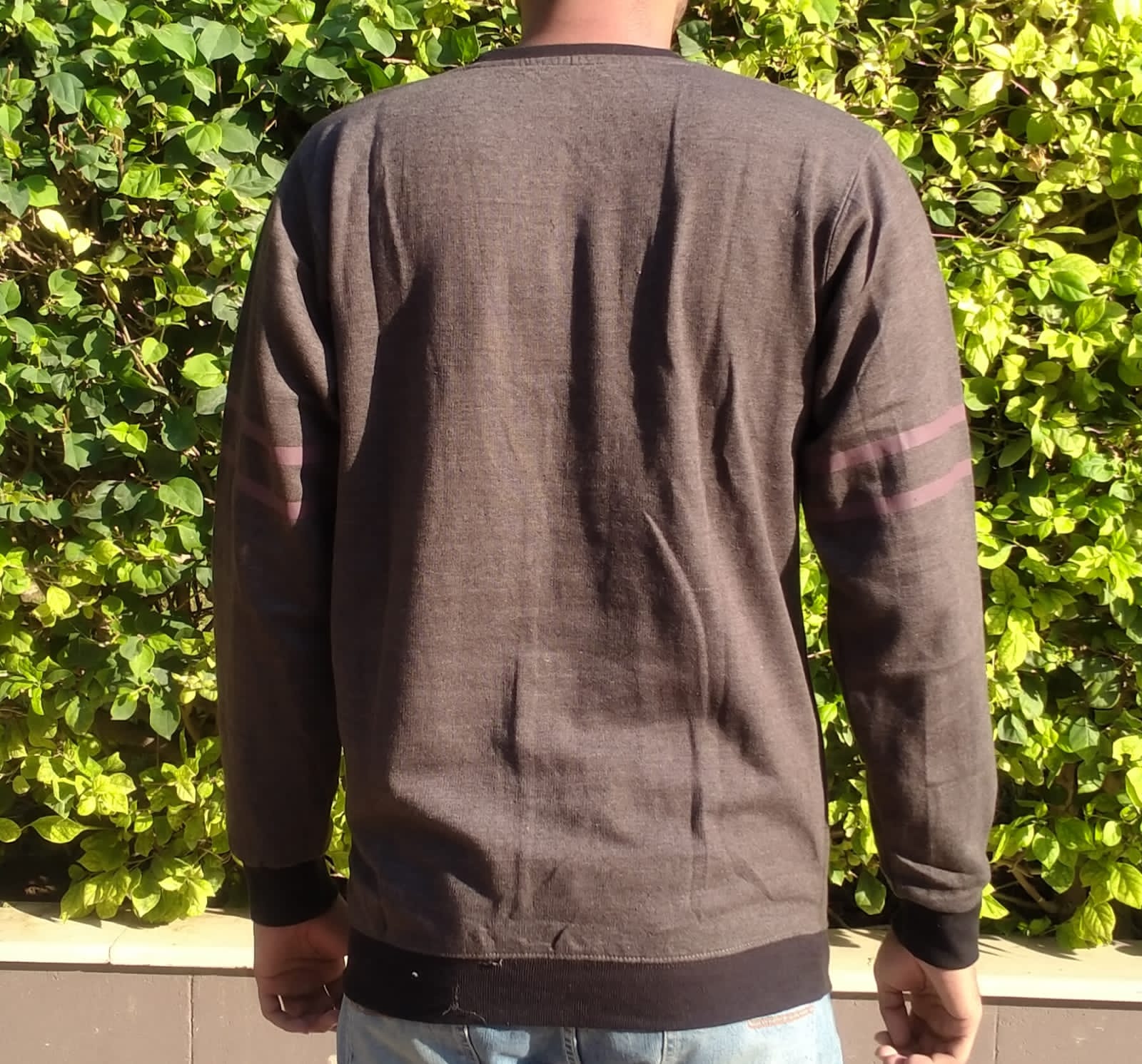 HashBack Fleece Sweatshirt for men
