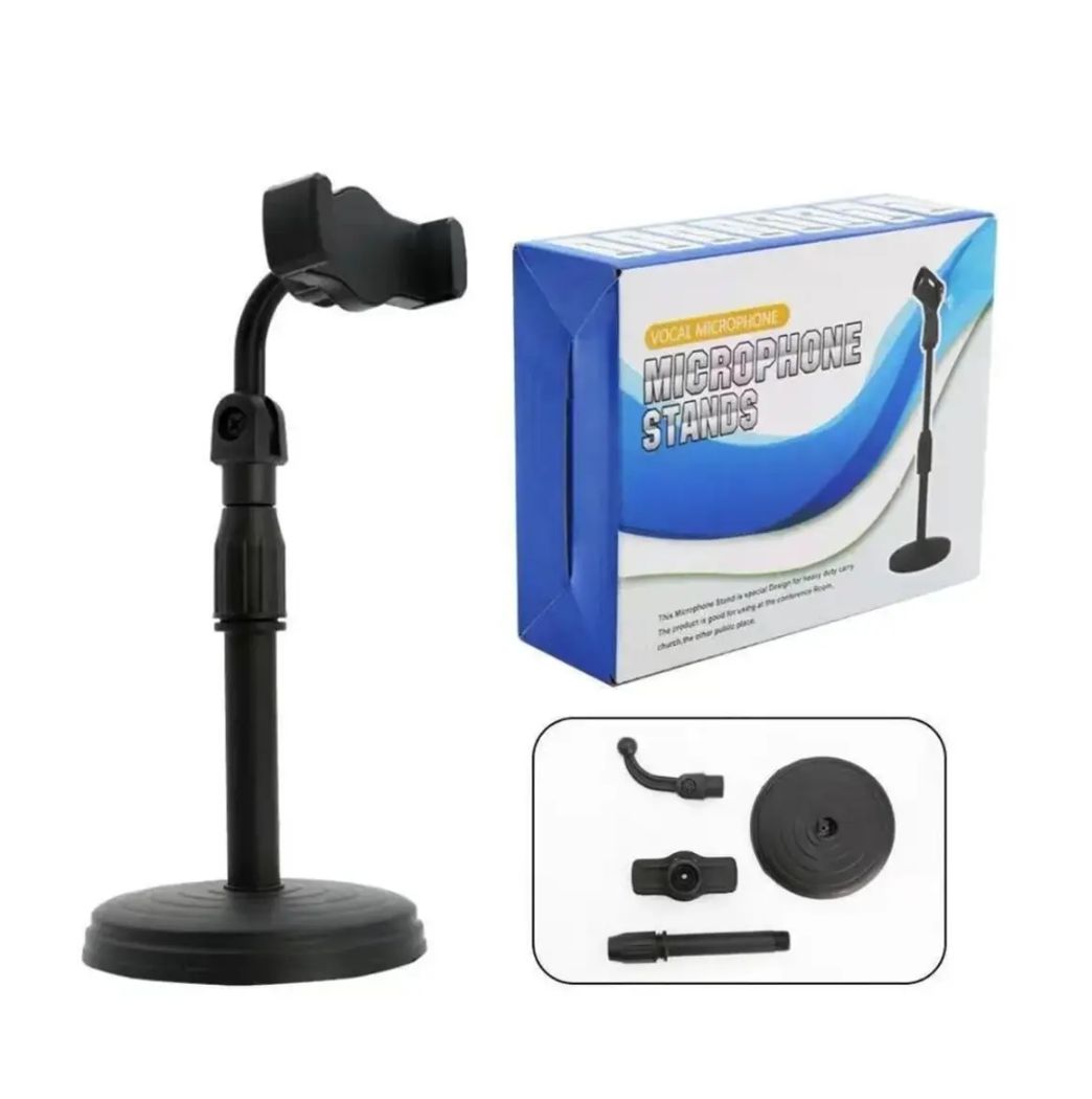 Mobile Phone Holder Stand Tripod Adjustable Holder Universal Table Cell Phone Stand 360 and