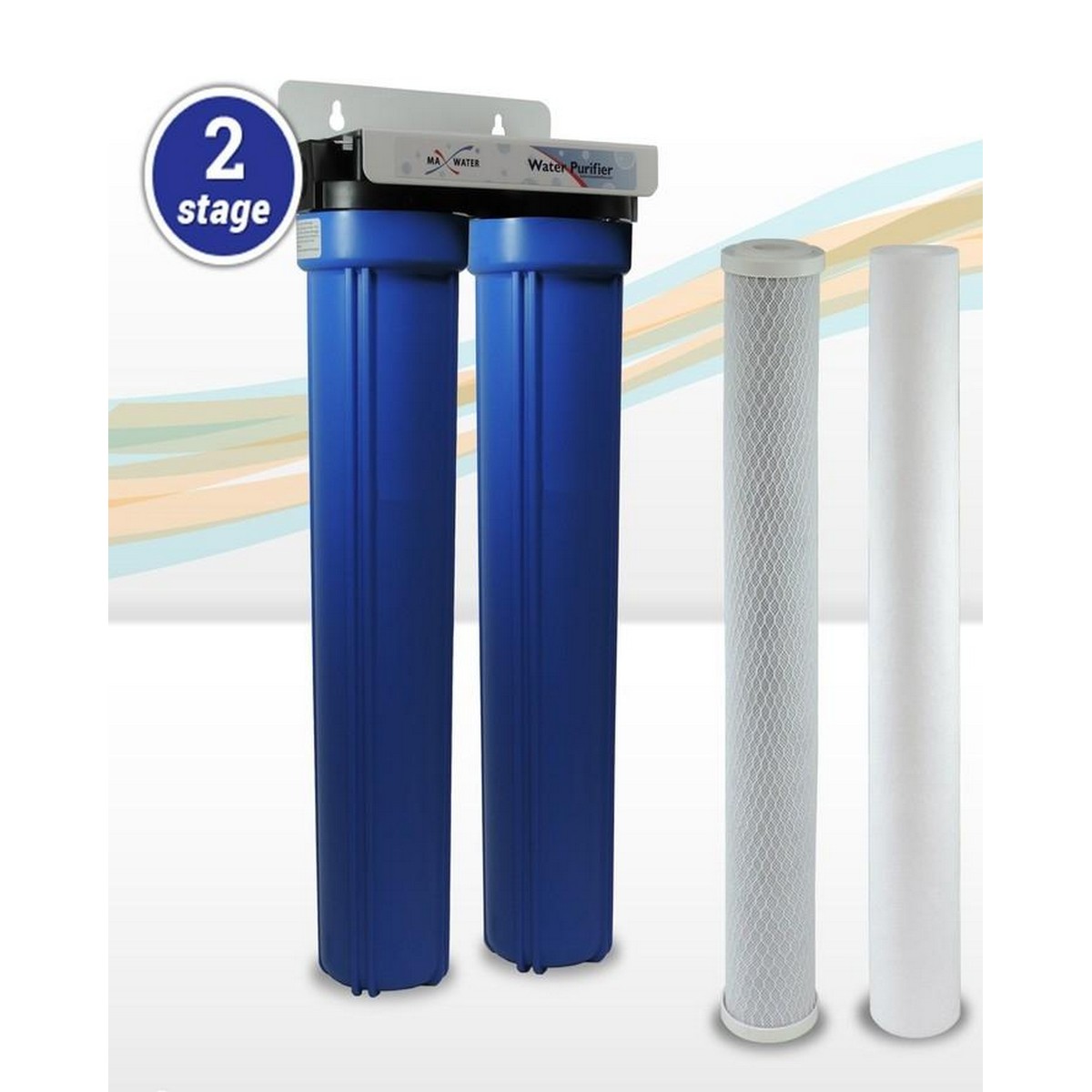 Water Filter 2 Stage Slim Jumbo 20 Price in Pakistan - View Latest ...