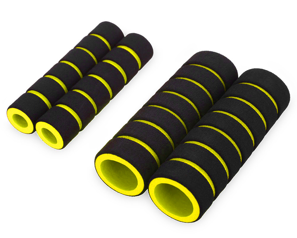 Foam bike grips hot sale