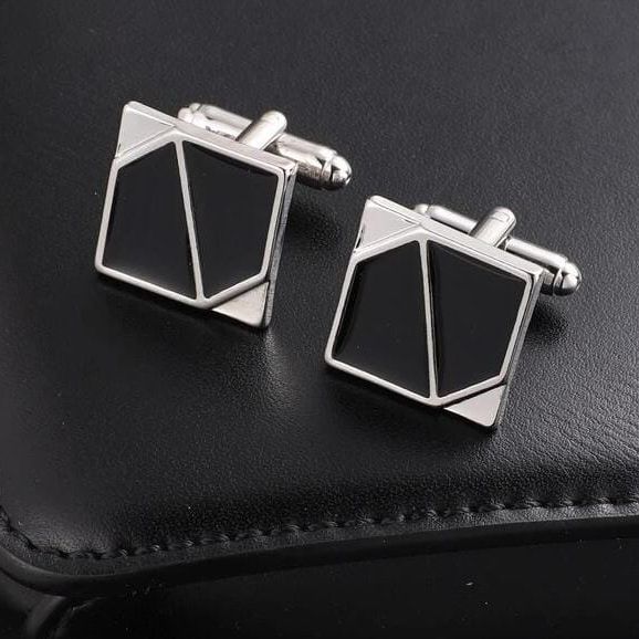 Cufflinks In Silver decent Cufflinks Design For men