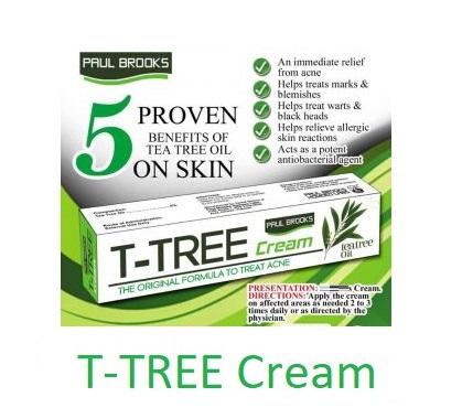 tea tree cream for acne