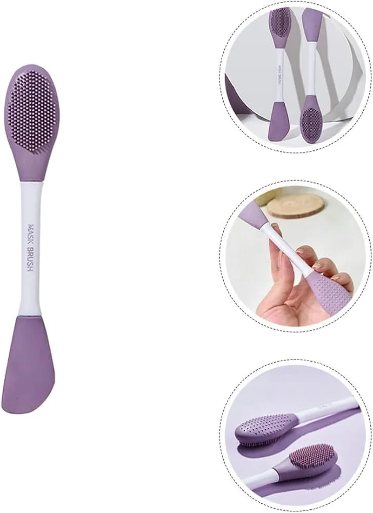 Face Scruber Face Tools Cleaning Scrubber Facial  Tool Silicone Wash Scrubber Face Applicator Brush
