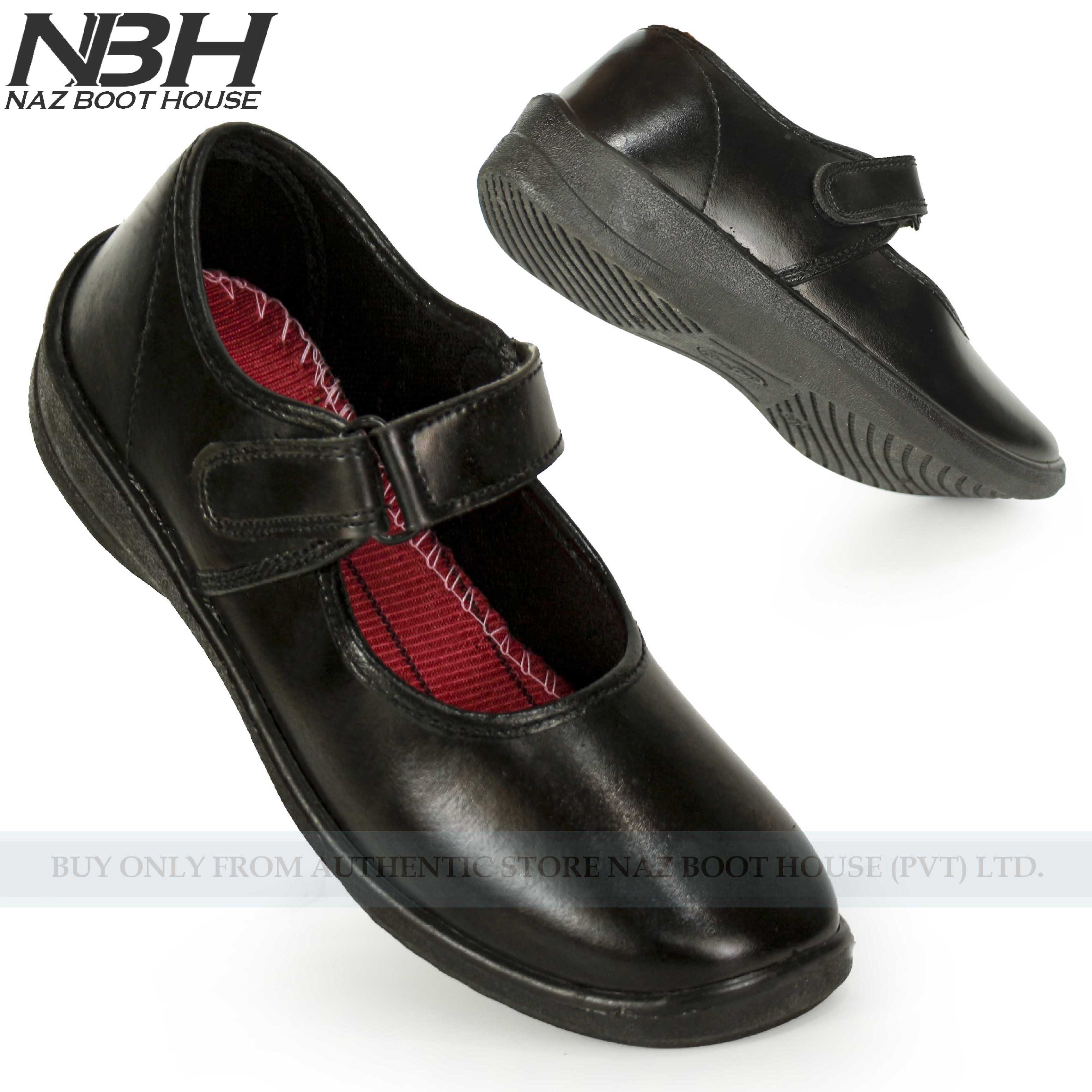 NBH School Shoes For Women And Girls - Pump Shoes For Girls [2-18 Years] Sizes - 27/41