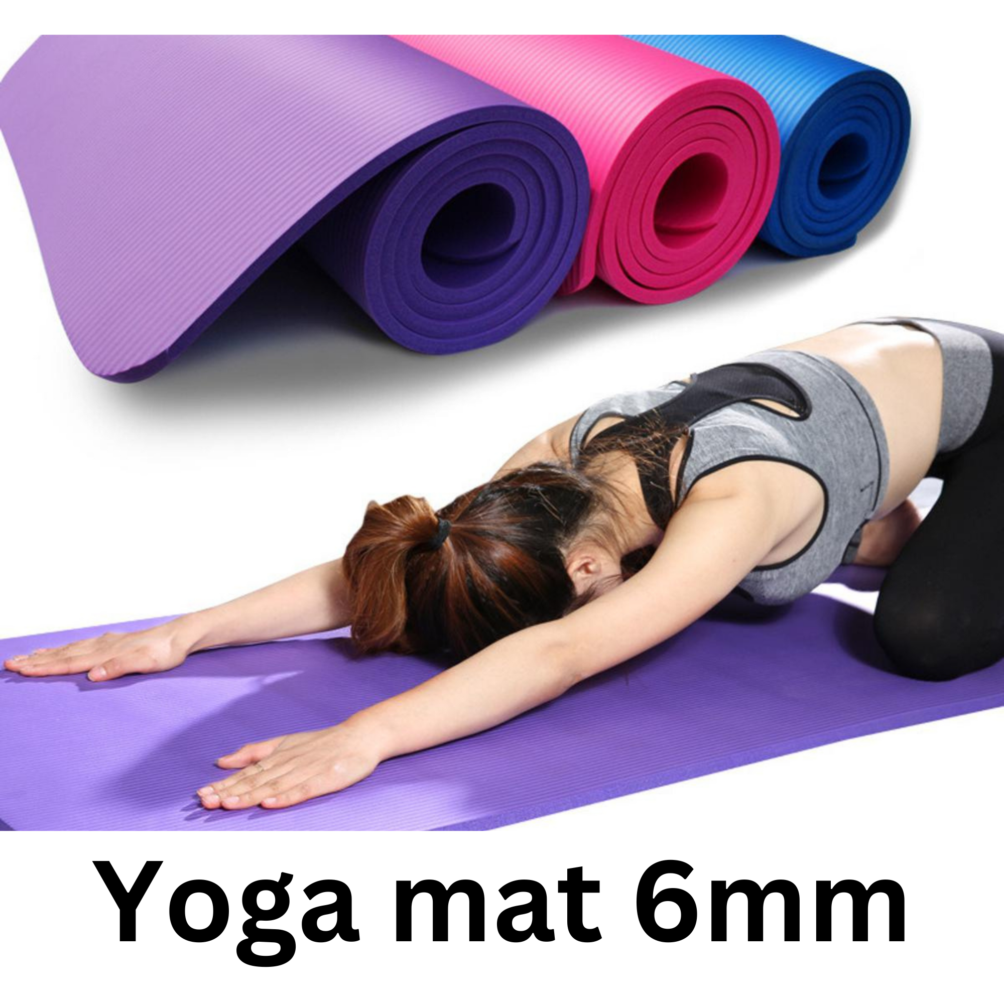 Delicate Design Non Slip Yoga Mat Strap Kmart Fast Shipping, Solid Color,  Soft For Beginner Fitness, Pilates, And Sport Gym Equipment From Allanhu,  $10.72