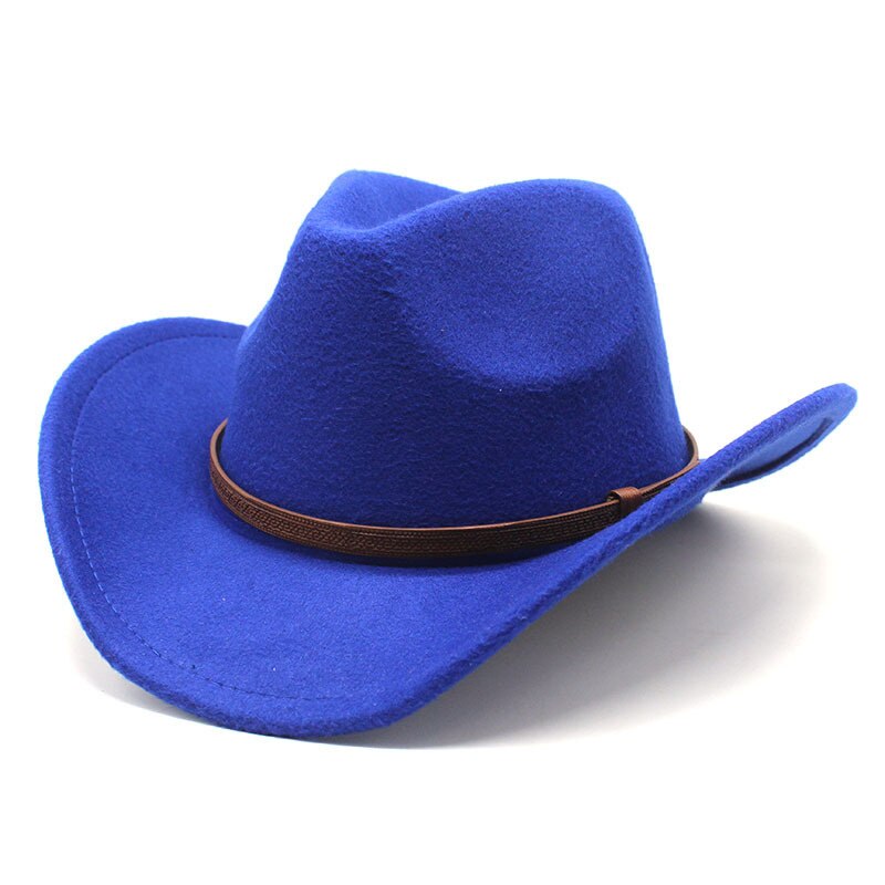 Spring/Autumn/Winter wool Fedora Hats 