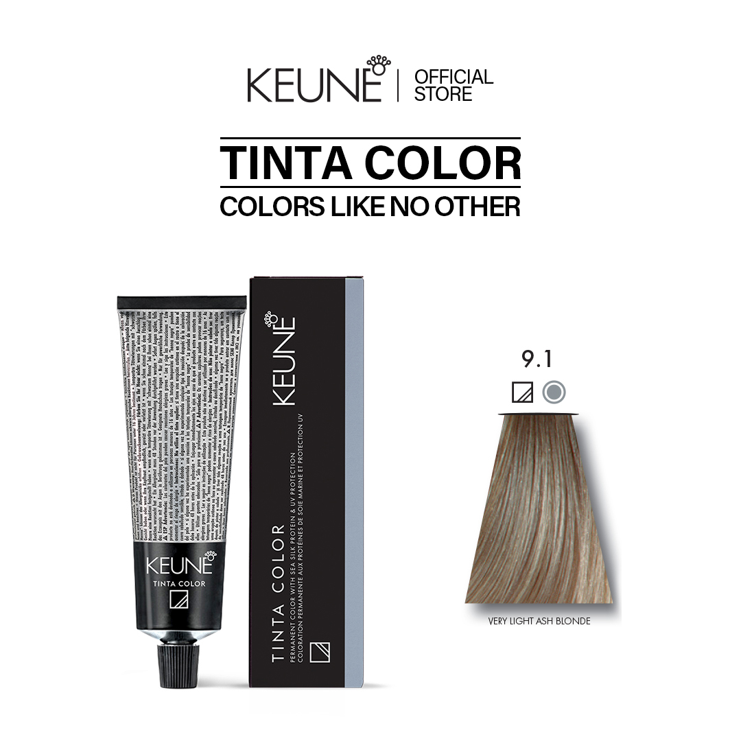 Keune - Tinta Color Cor 1511 Super Louro Cinza Intenso 60ml | MercadoLivre - View #4