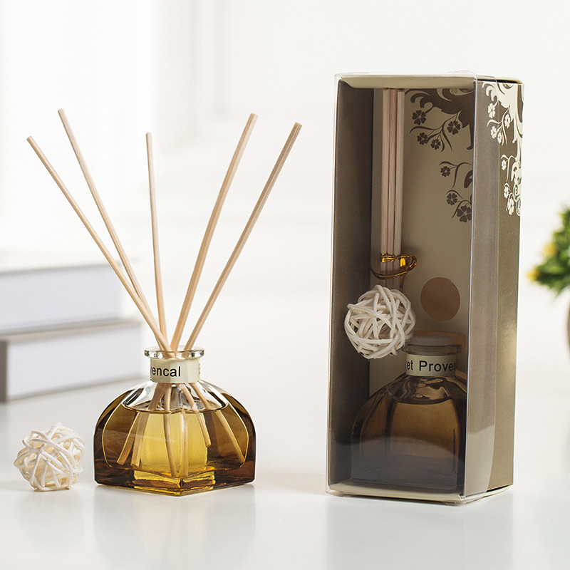 50ml Lavender Reed Diffuser Sets Jasmine Air Freshener Essential Oil